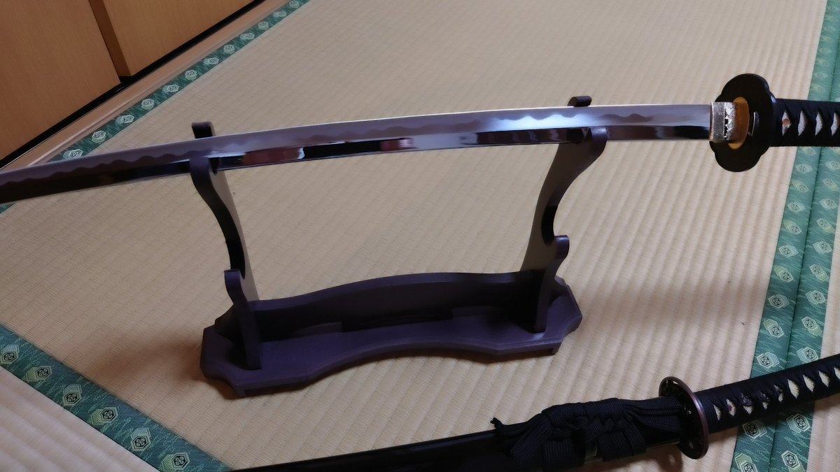 【匿名配送】模造刀 匠刀房 ZS-307 忍者刀 大刀 [模造刀] メーカー直送の通販はau