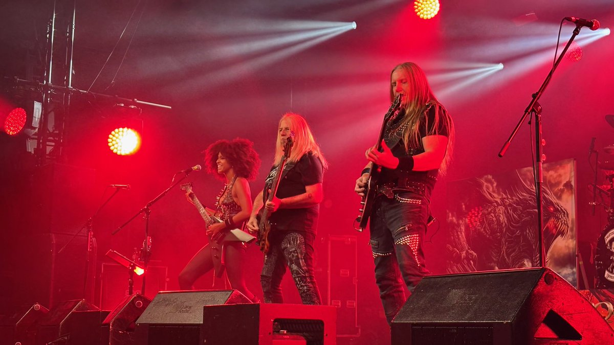 Relacja: 2025.09.25 - PRIMAL FEAR, ELEINE - Warszawa rockarea.pl/relacje/2025-0…