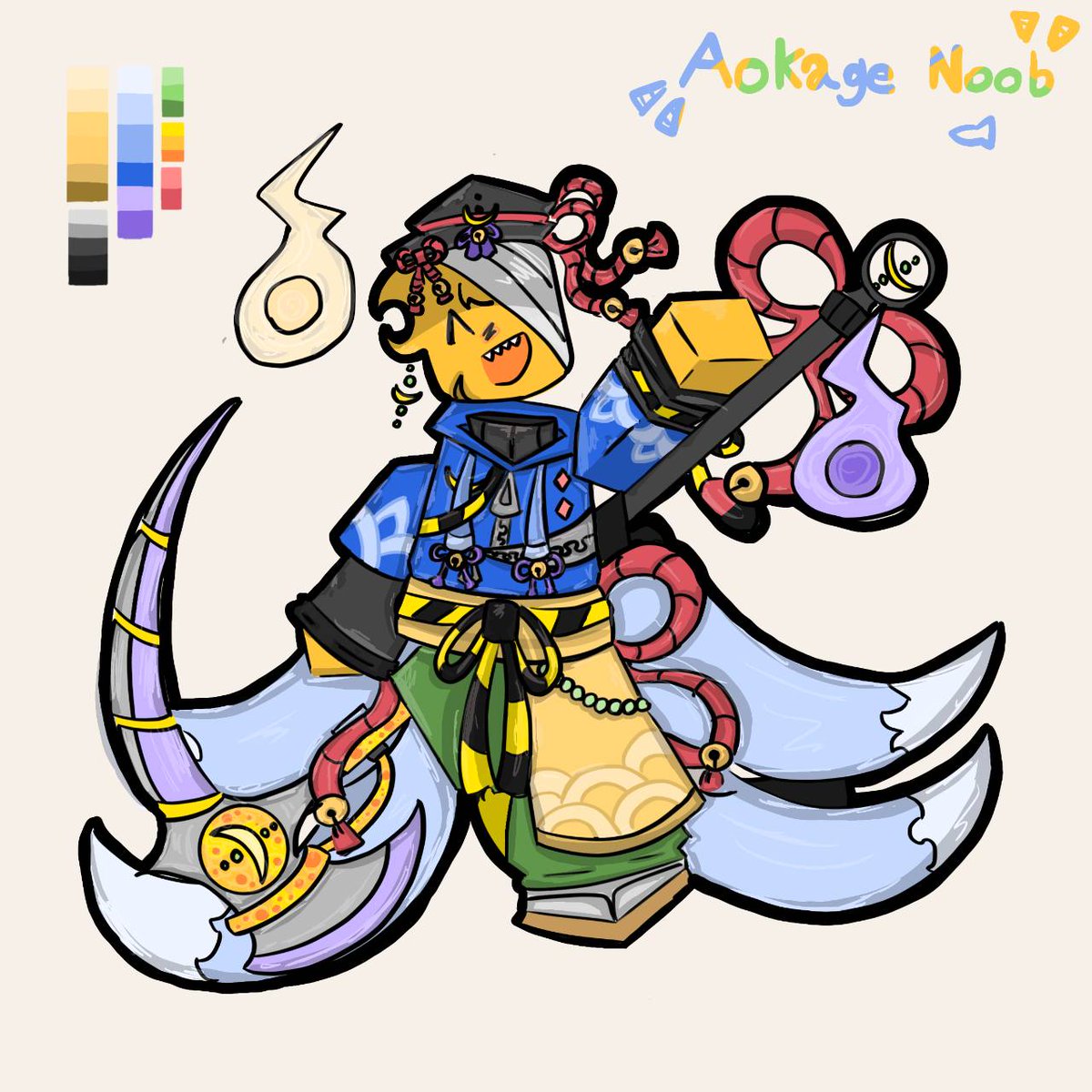 I think have a project in my head 
#roblox #robloxart #robloxoc