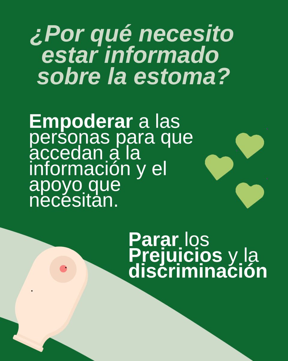 💚Hoy conmemoramos el Día Internacional del Paciente Ostomizado.

🤝Nuestro compromiso es seguir trabajando por una sanidad pública que garantice atención integral, apoyo y calidad de vida para todos los pacientes.

💪🏼Desde el gobierno de la presidenta, <a href="/MGuardiolaM/">María Guardiola</a> , reconocemos