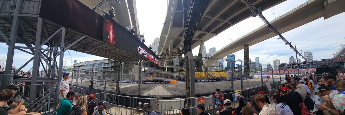 prathikF1's tweet photo. @AstonMartinF1 @f1academy Seated down at T1 for this one 😉 Good luck Tina! @f1academy @AstonMartinF1 #SingaporeGP https://t.co/5d8XDkBDQd