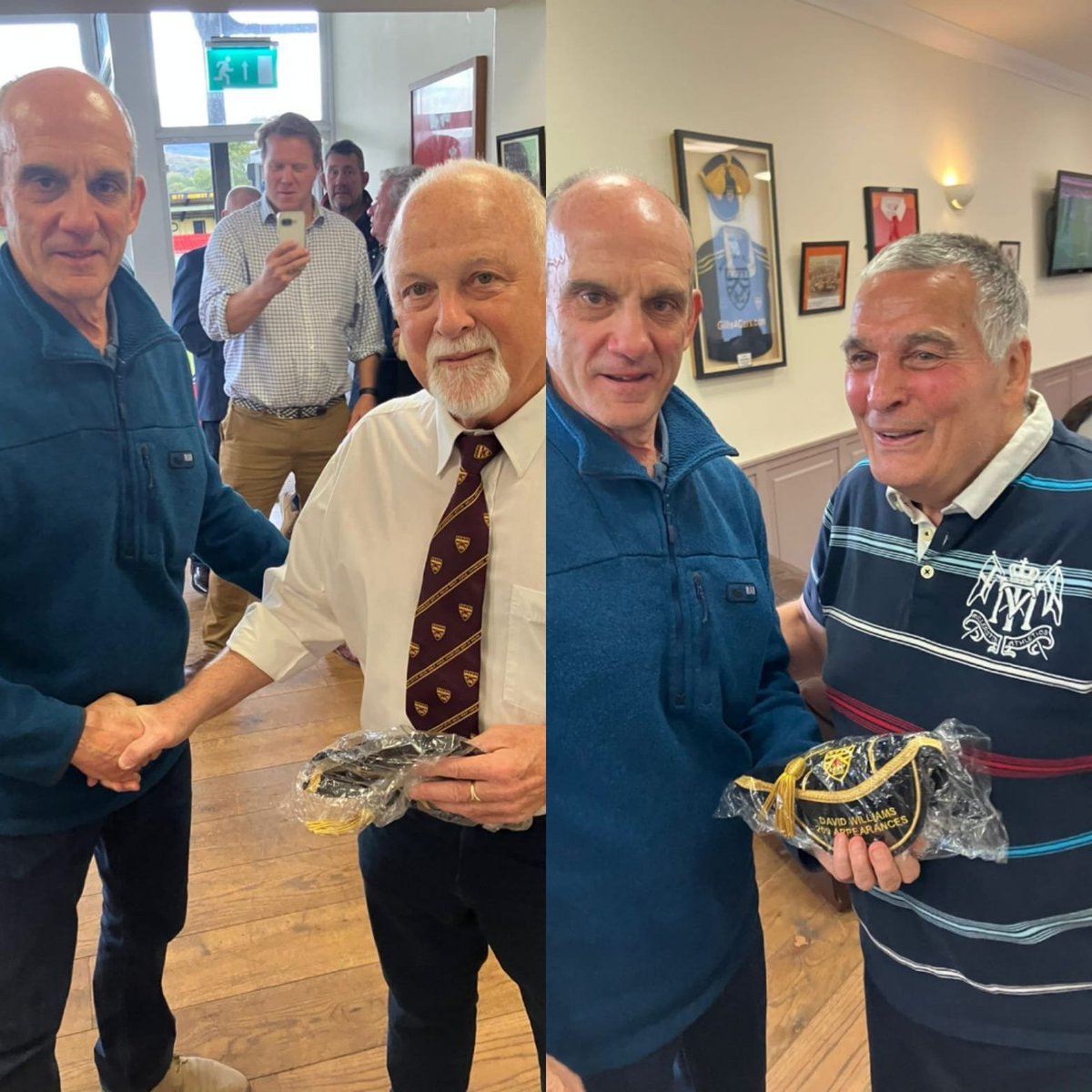 Maesteg RFC Past Players Association. tweet media