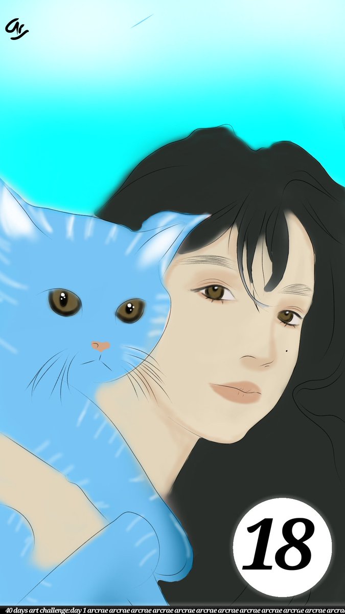arcrae138327's tweet image. a good day with my pet
#ibispaintx #digitalart