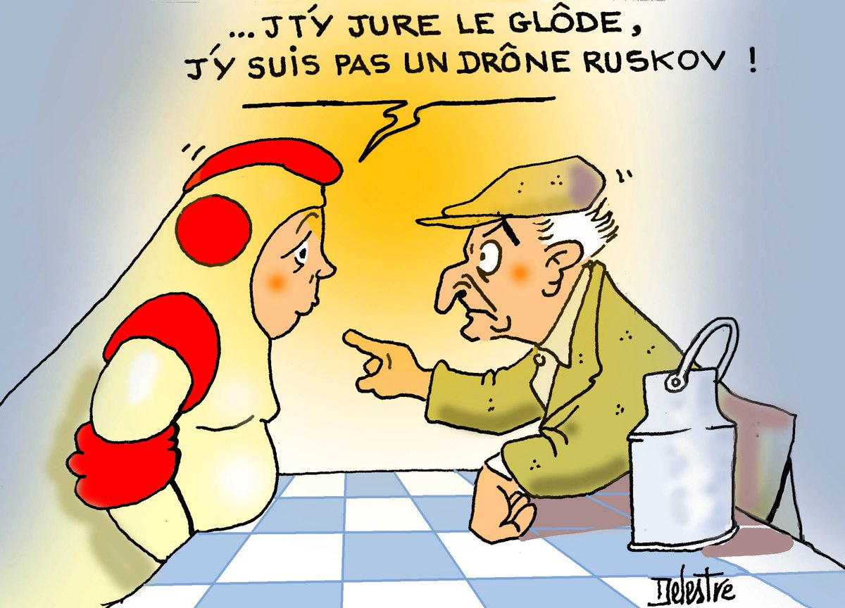 phdelestre's tweet image. @phdelestre  #drones #Poutine #Russie