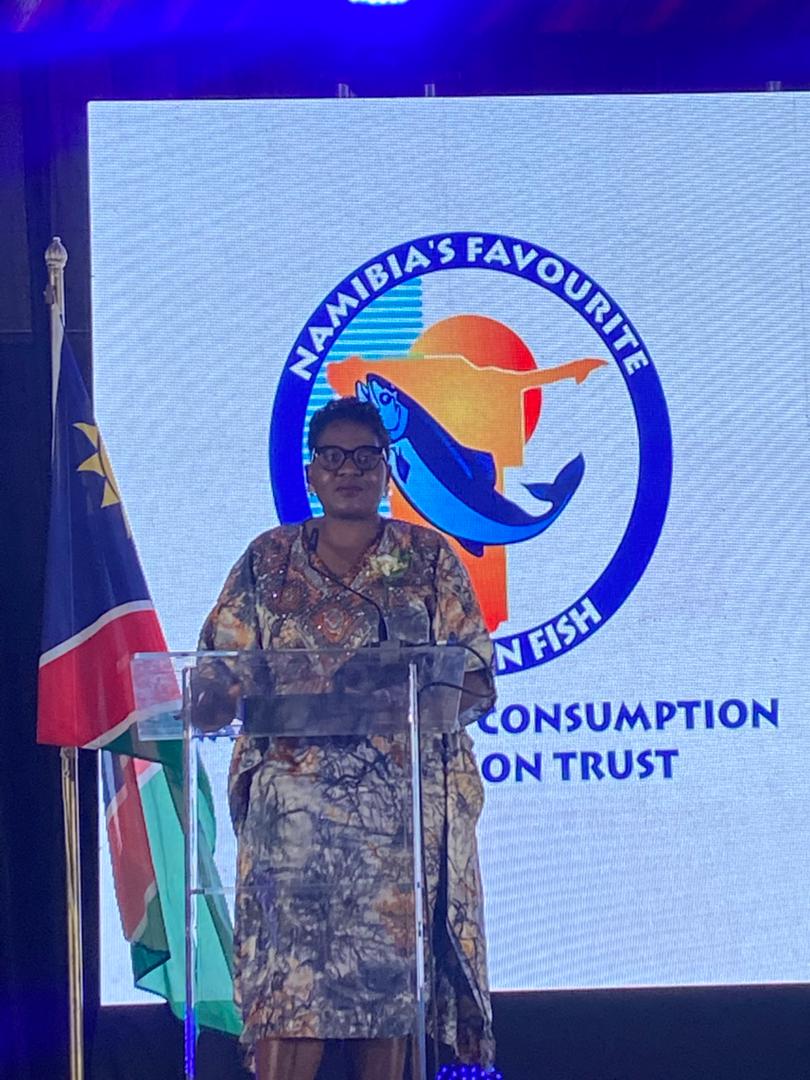 Hon. Kantema spoke on behalf of the PM at the Fish Trust Gala. She said, “Our fish resources must reach every Namibian, boosting health and livelihoods.” At 18.07 kg per person, fish intake can grow, strengthening nutrition, education, and sustainability across the country.