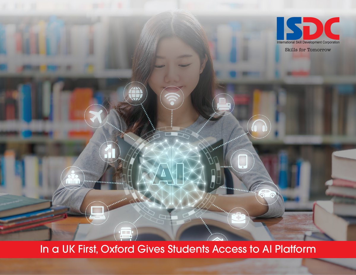 In a UK first, Oxford gives students access to AI platform

Read more here:
universityworldnews.com/post.php?story…

#ISDCGlobal #highereducation #ISDC #uk #unitedkingdom #AI #students #UniversityofOxford #ChatGPT #EthanGudge