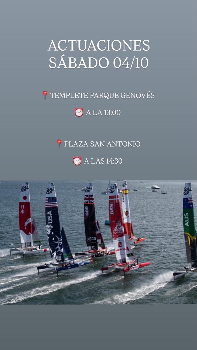 ACTUACIONES DE HOY!!!