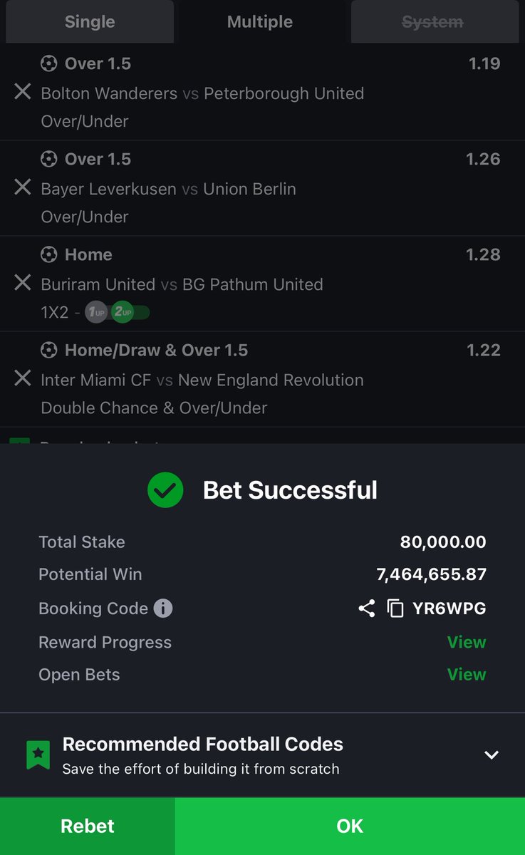 Cashoutkingbet's tweet image. YR6WPG 🔥🔥🔥
64 ODD 

Bet responsibly 

+18 

Retweet to win…