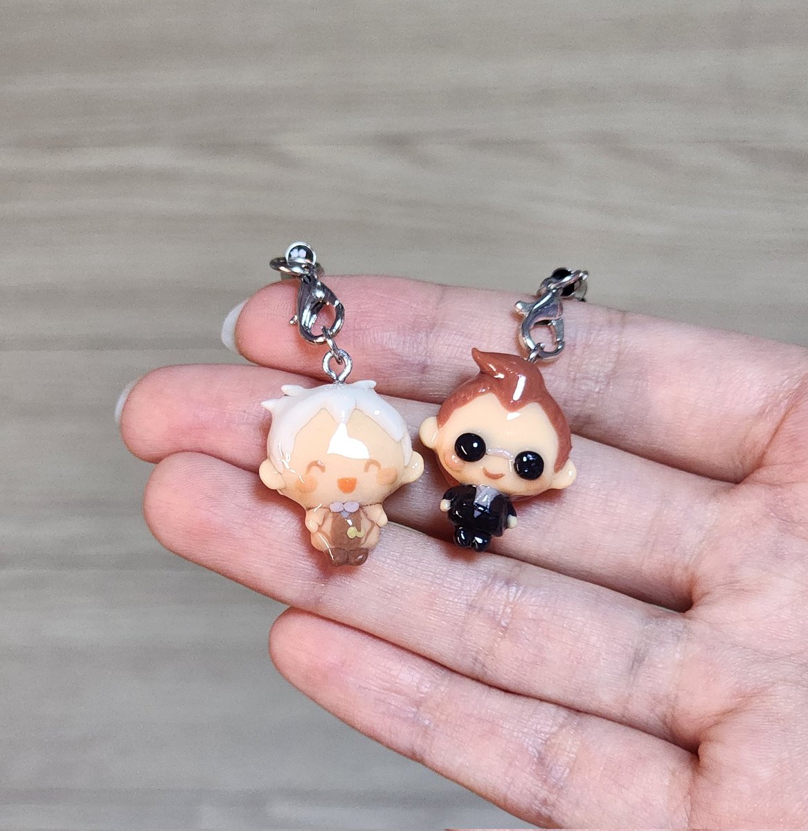 Couldn't afford a custom keychain comm so I made it myself