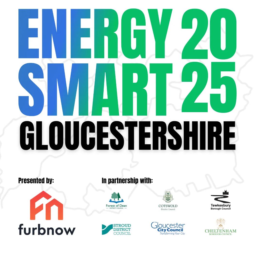💡Get energy smart and join Furbnow for their Gloucestershire event today!

Book your ticket 👇
eventbrite.com/e/1419061082899