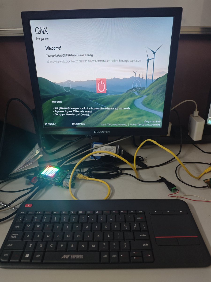 techneo's tweet image. Happy coding in C 

#qnx