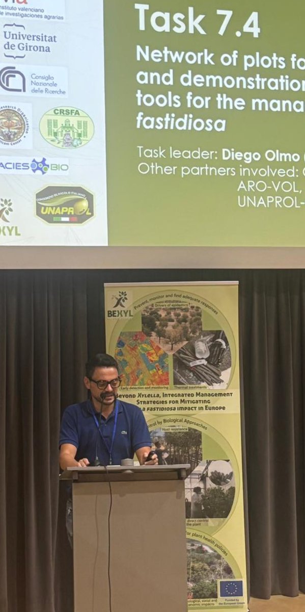 Happy and proud to have taken part in the 3rd General Assembly of the Bexyl project, representing IRFAP. We return energized and motivated, with exciting tasks ahead in 2026 to keep combat  Xylella and to work towards effective solutions.