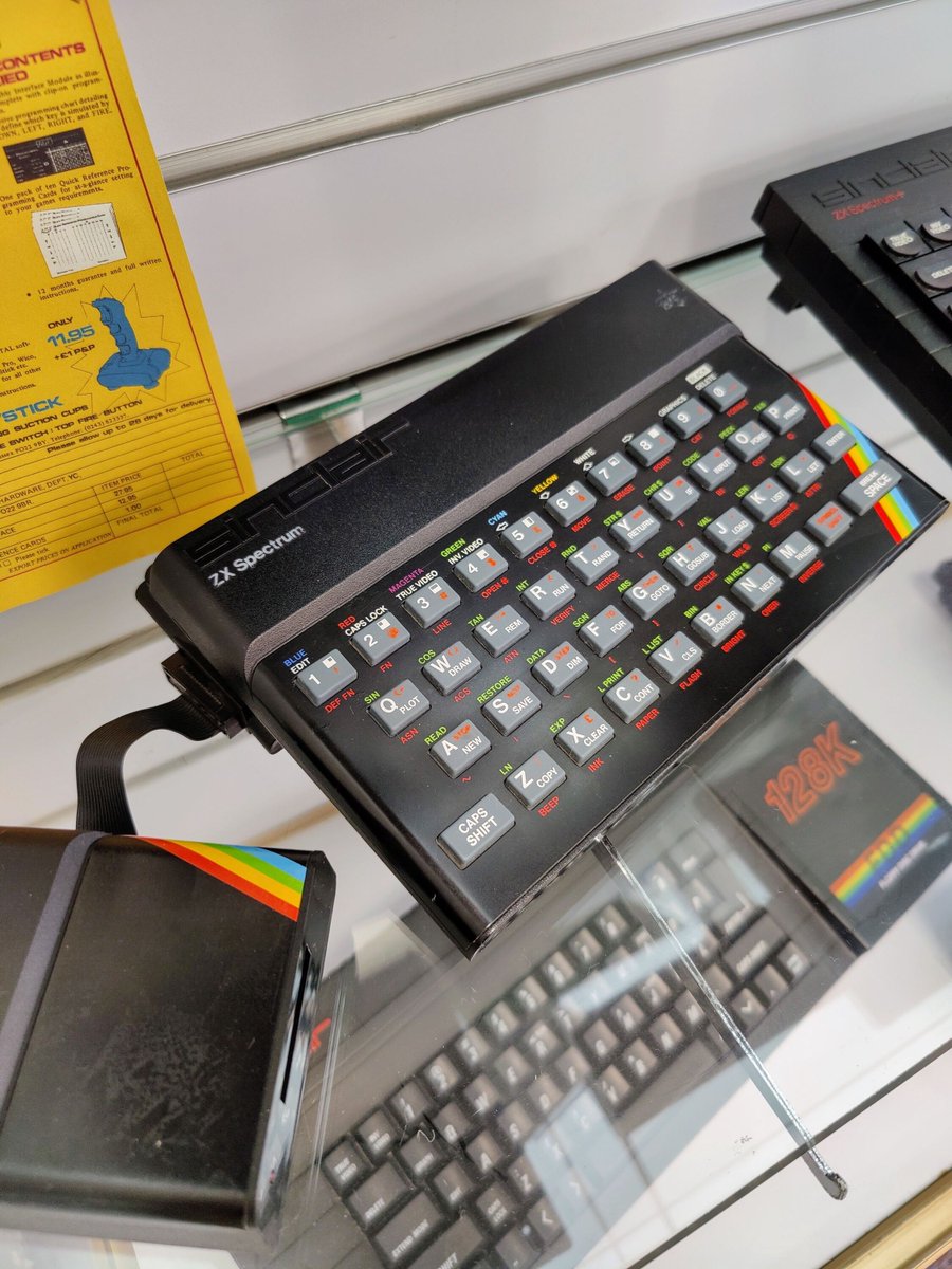 MuseumComputing's tweet image. Open today! Level-up your Saturday with fun and education for the whole family!
Saturday 9:30am to 5pm
Adult £5 Child £3 Family £12
Don't forget your early bird ticket to our Halloween event!
zeffy.com/en-GB/ticketin…
#Swindon #computer #museum