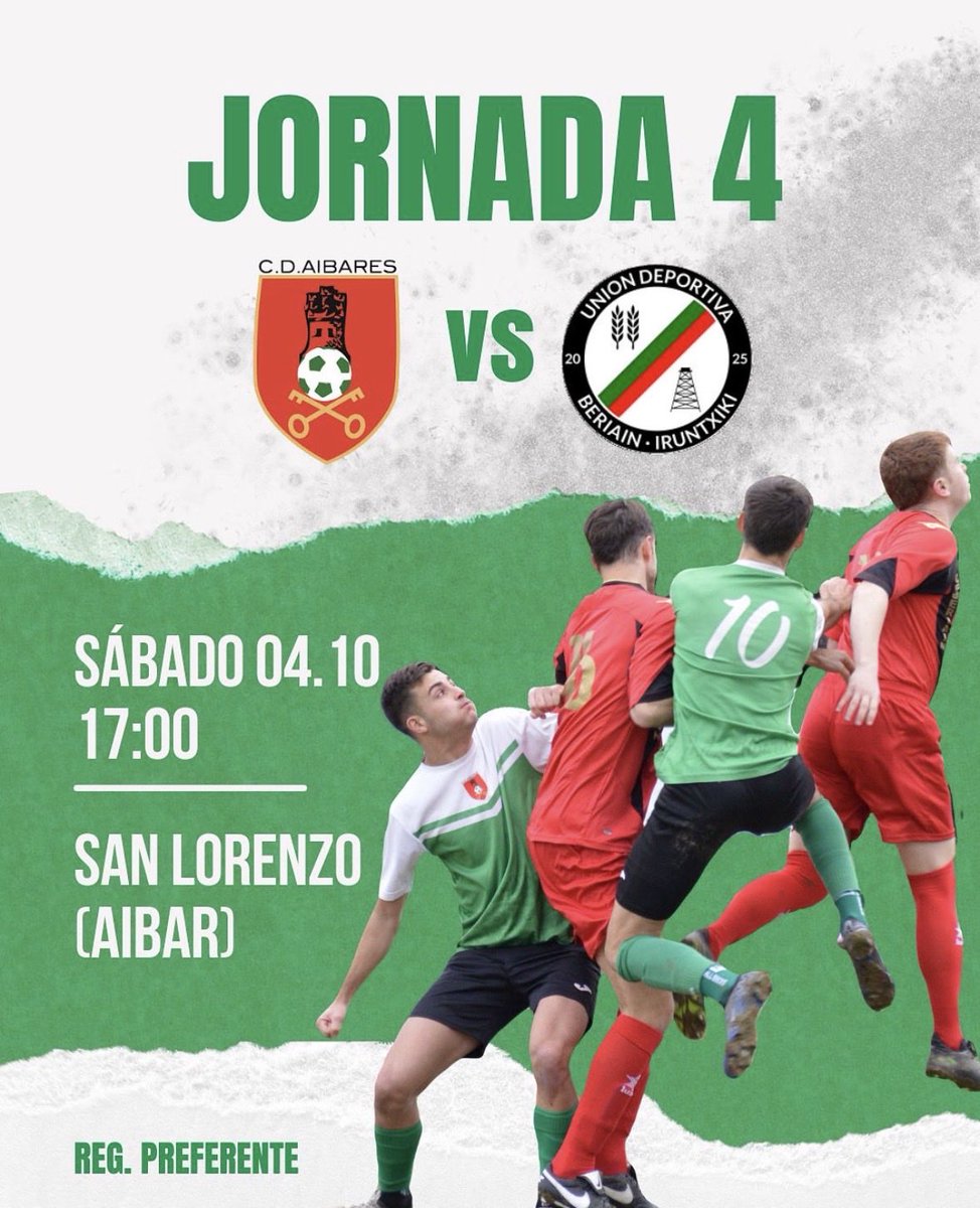 Os esperamos a tod@s en el San Lorenzo 
Goazen Aibares 💚