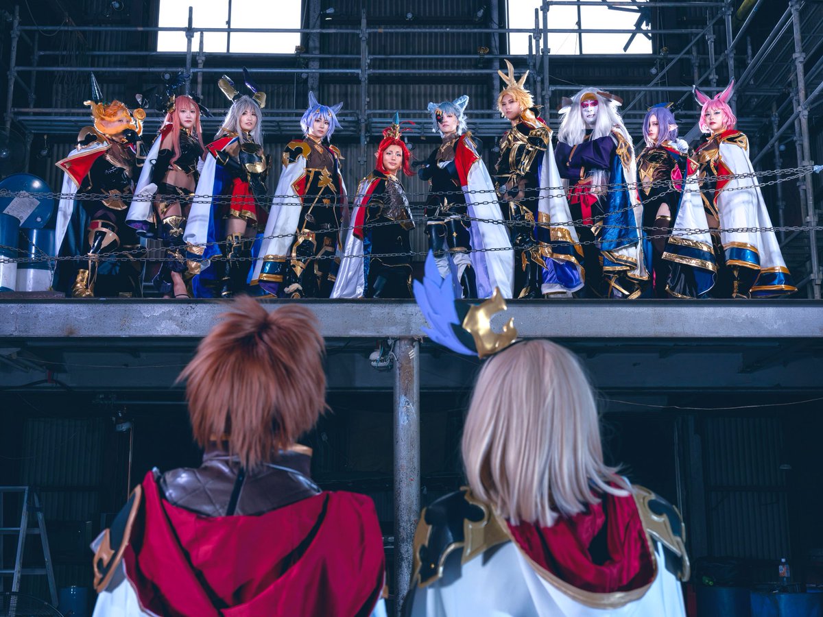 【cosplay】
GRANBLUE FANTASY/グラブル

十天衆を統べし者

 #十天衆ならぬ十三天衆併せ2025 
📸ツカサさん