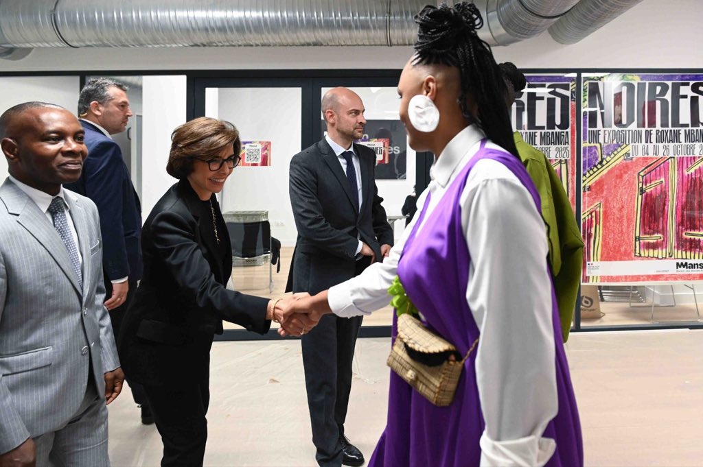datirachida's tweet photo. 🌍La Maison des Mondes Africains ouvre ses portes à Paris ! Annoncée en 2021 par le Président @EmmanuelMacron, #MansA sera une maison ouverte à tous et un vrai laboratoire vivant de création, de partage et de dialogue autour des cultures africaines et de leurs diasporas. ✨ https://t.co/zmvU4j7KjT