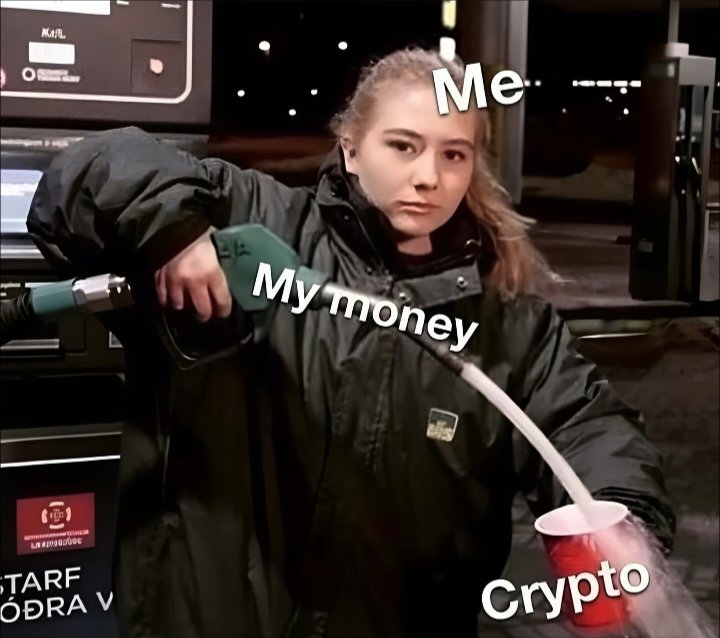 GM Crypto Fam ☕
Enjoy your weekend  
Touch the Grass