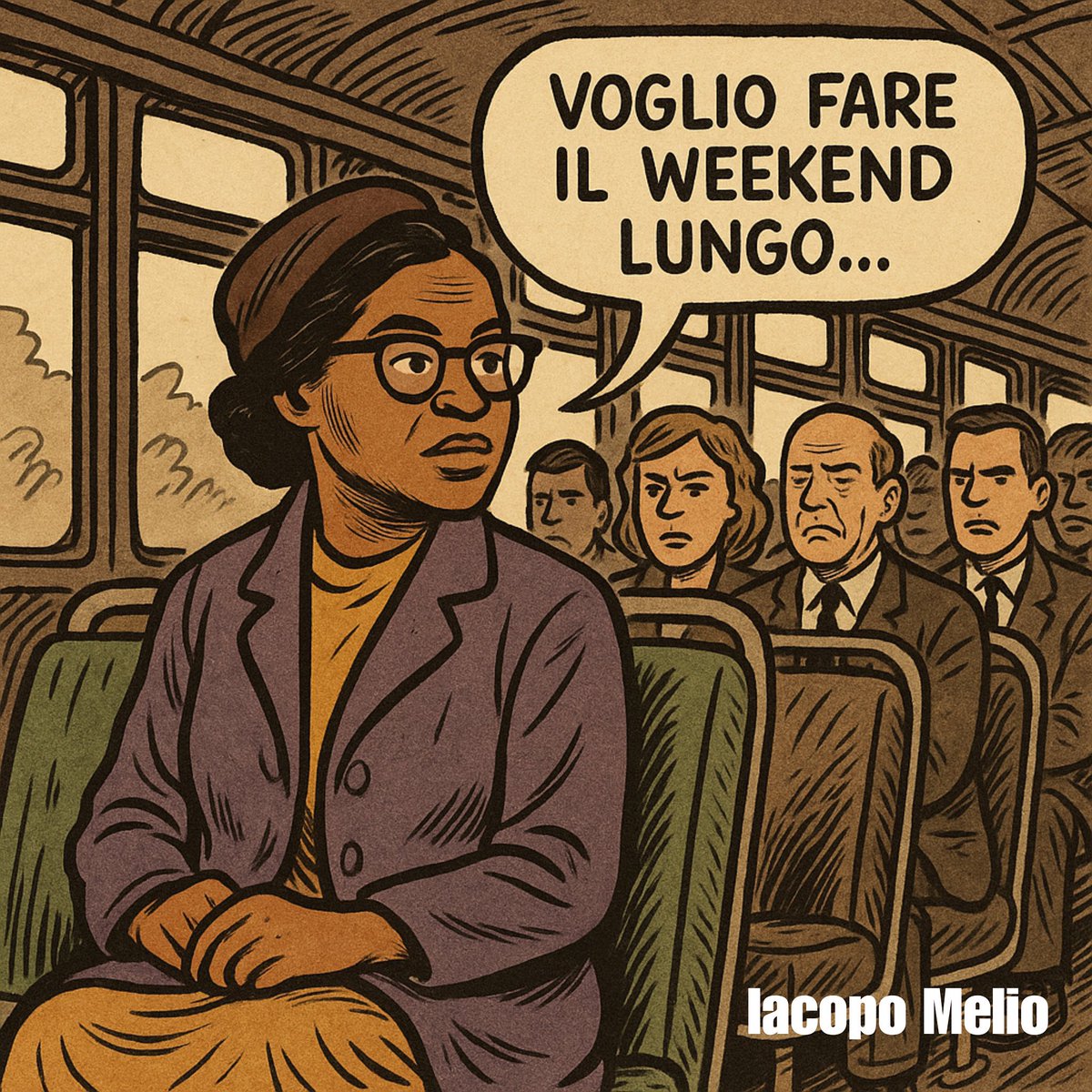 Buon fine settimana.

#FreePalestine