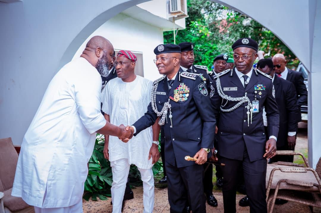 Nigeria Police Force tweet media