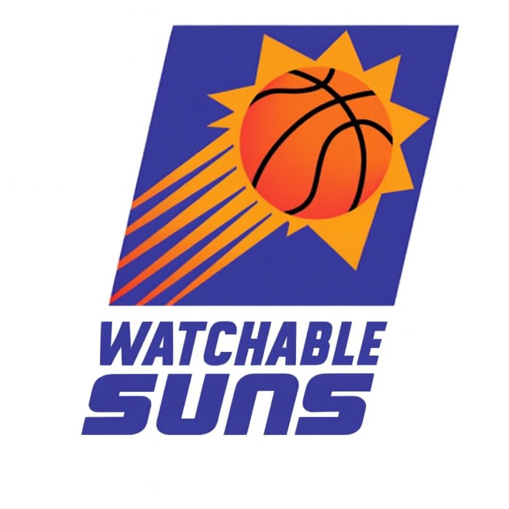Whoa! Check out the new Phoenix Suns logo!!