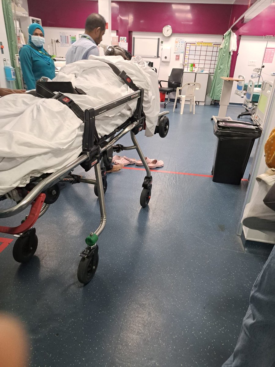 I strongly condemn the government’s use of disproportionate force during last night’s peaceful protest. 

Deeply concerned by the condition of MDP Hulhumalé Central VP Raslaan, who suffered a heart attack after being pepper-sprayed and subjected to LRADs. I wish Raslan a full and