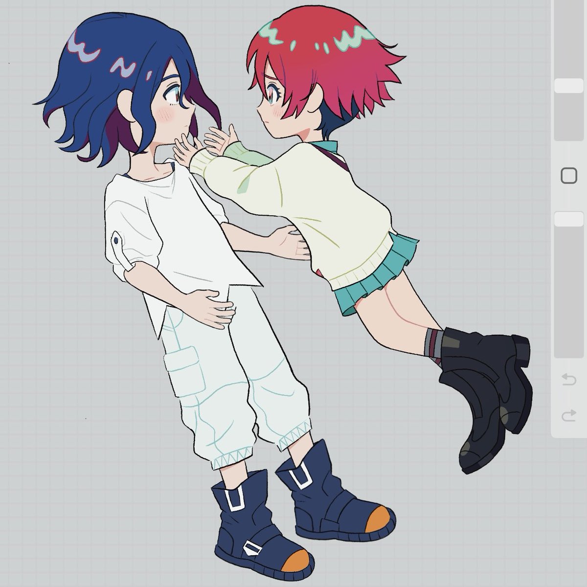 itmsleep's tweet photo. シュウマチュ
will eventually finish this wip… hopefully https://t.co/XZfXlrqx97