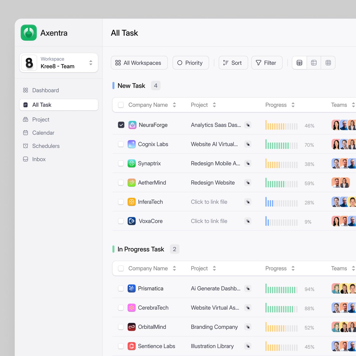 heysatya_'s tweet image. Dashboard designed at Kree8 Studio ✨
