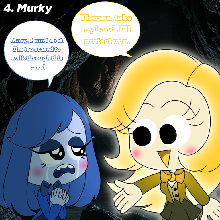 whitneygolucky's tweet photo. Inktober Day 4: Murky
Therese is too afraid to walk through a murky cave like this. But fortunately, Macy is here with her and she will protect her. ๐
@jackboxgames #Inktober #Inktober2025 #Inktober4 #InktoberMurky #QuipLash #Gijinka #JackboxGames #IbisPaintArtwork https://t.co/usv9W5Jbbr