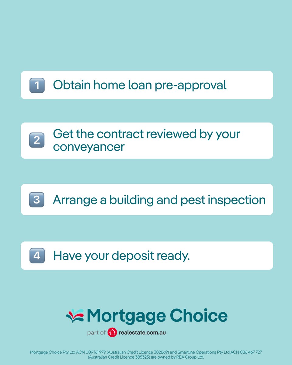 ScottP_MC's tweet photo. 🏠 Bidding at auction? Exciting yet daunting. Get pre-approved to confirm borrowing power &amp; show agents you're serious.
Contact @ScottP_MC &amp; bid confidently!

#auctionready #homebuyingtips #preapproval #propertyinvestment #firsthomebuyer #mortgagechoice https://t.co/4FjvtOWpp2