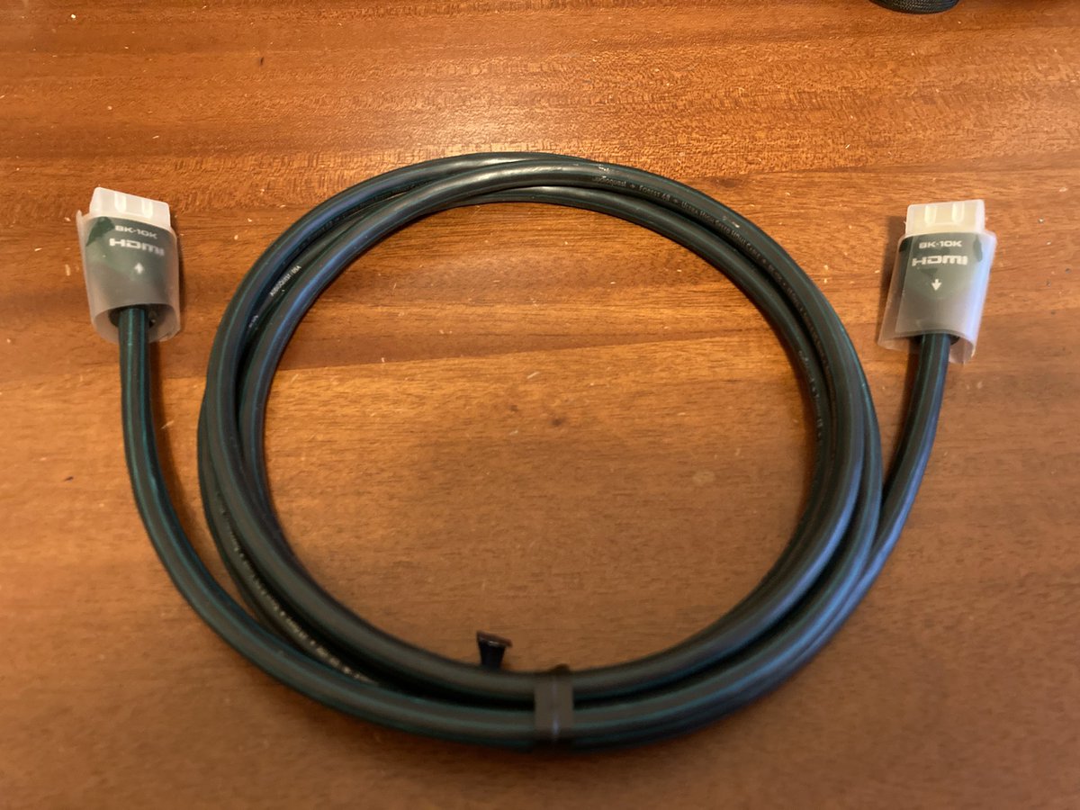 teru_231's tweet photo. マランツ キャンペーンのHDMIケーブルが届いた！ https://t.co/fwpcxVm67L