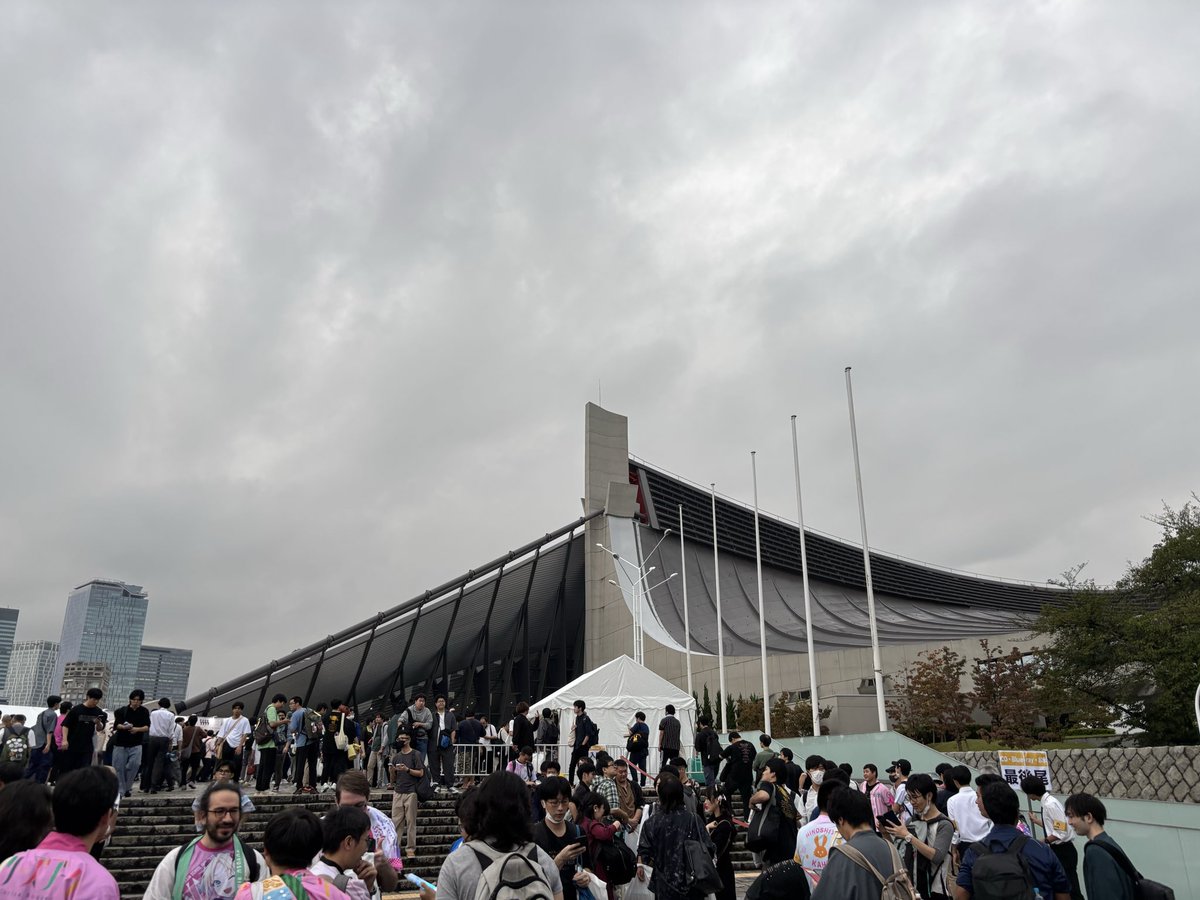 Mg0220PSG's tweet photo. 代々木 https://t.co/kmkPOnp7Gg