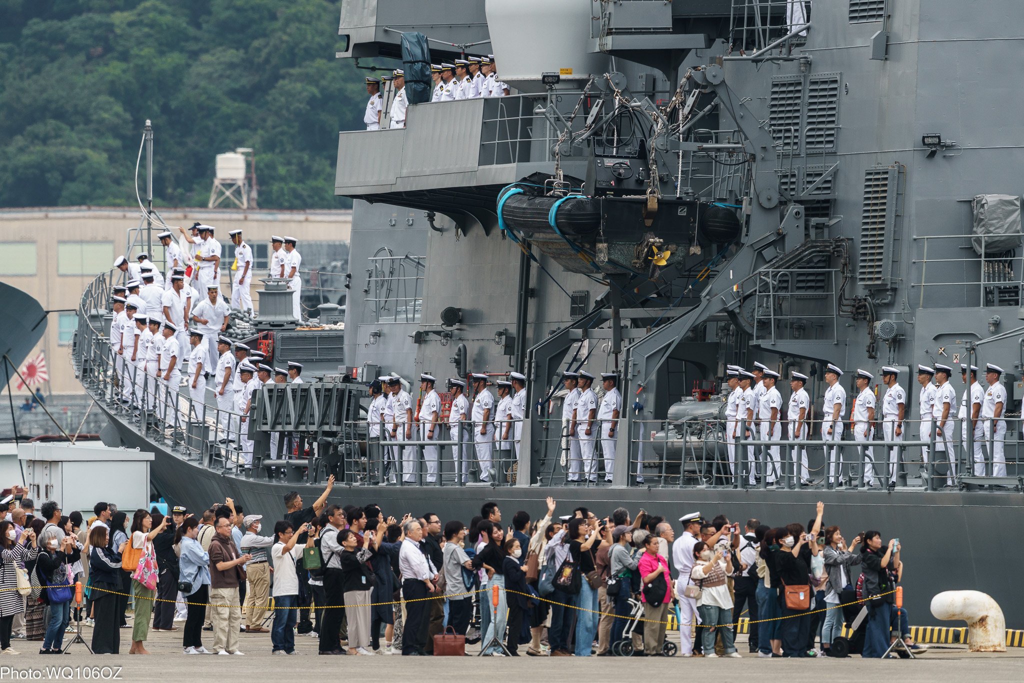 海軍大将緋熊ページ WQ106OZ on X: 