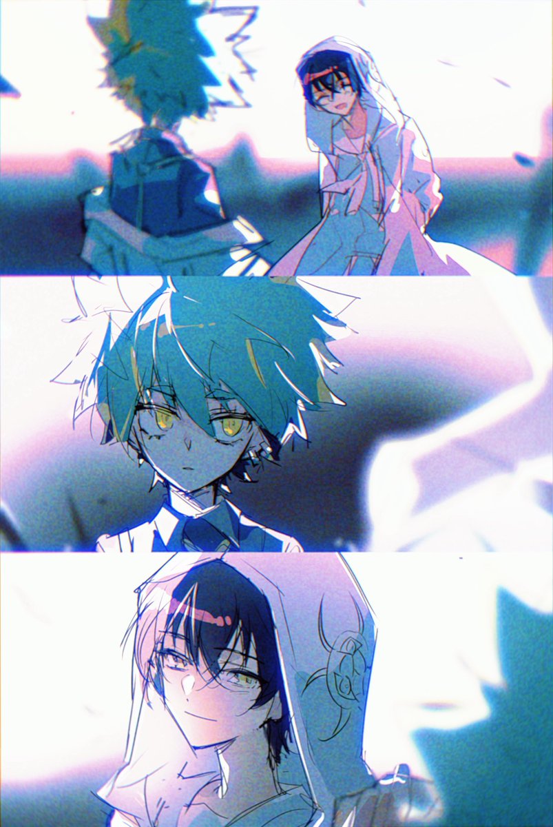 #終天教団 #shutenfanart 
テコ教祖