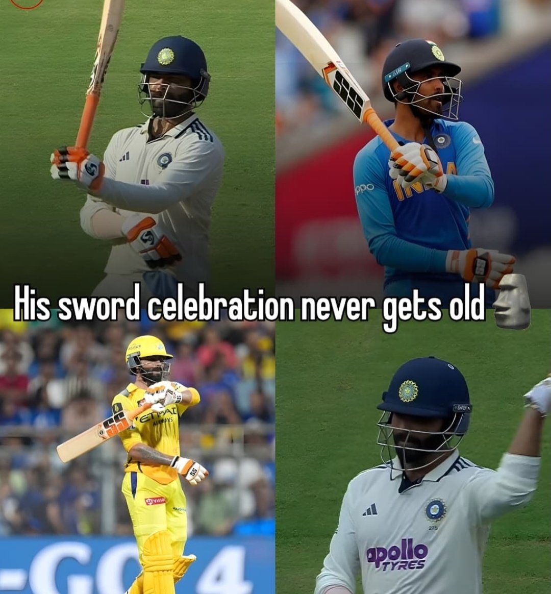 UnapologeticH_1's tweet image. 🔥🔥
#Ravindrajadeja𓃵