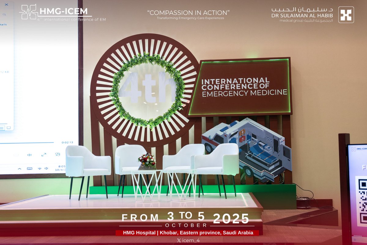 4th International Conference of Emergency Medicine tweet media