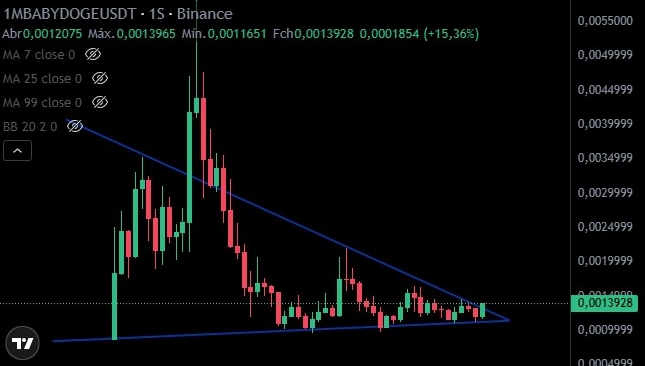 🚨🚨🚨🥳🥳🥳🚀🚀🚀🐶🐶🐶

⚡ The triangle has been broken, now the way is up! #BabyDoge 🚀