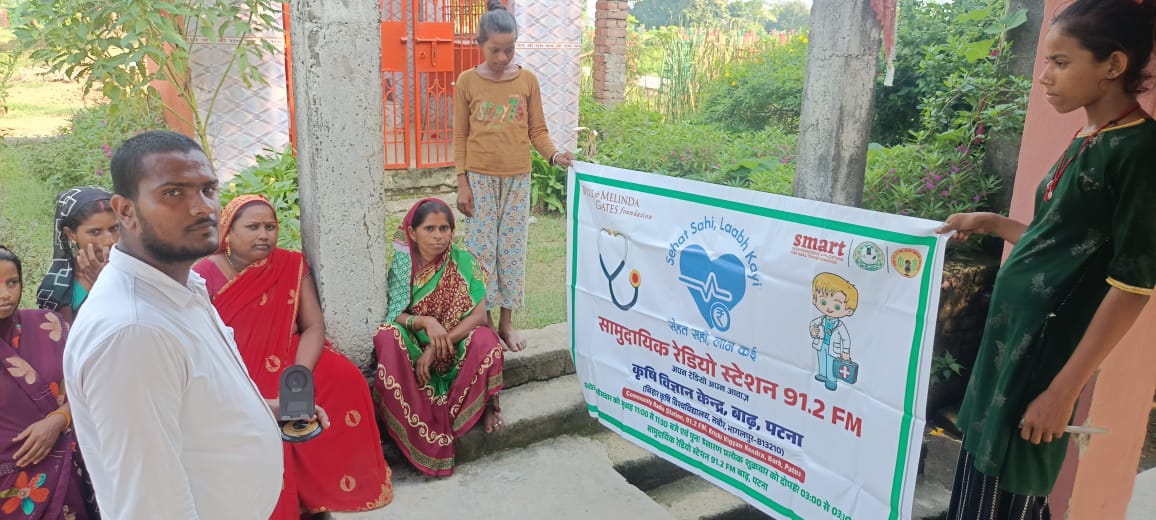 CRS 91.2 FM KVK, PATNA tweet media