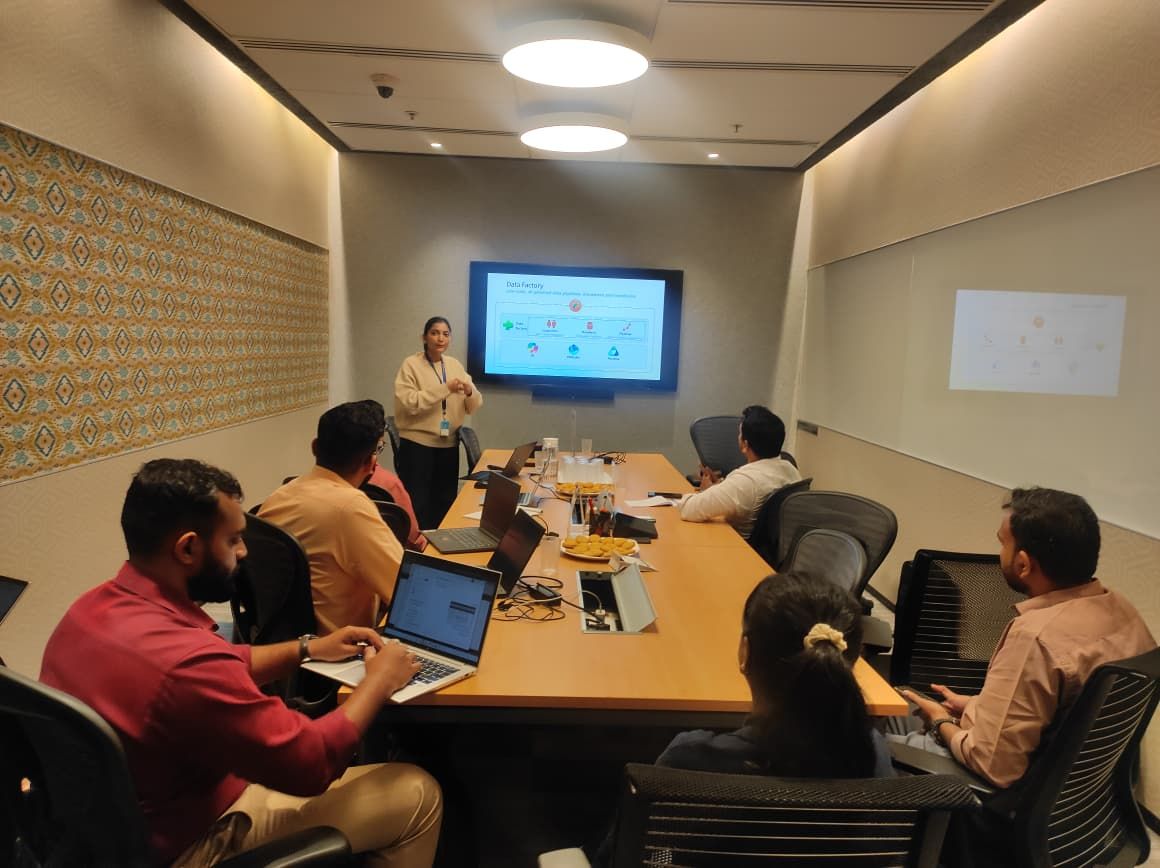 Techgyan's tweet image. We hosted the AI-Ready Manufacturing: From ERP to Insights to Azure roundtable at Microsoft Mumbai!
Leaders explored ERP migration, data unification &amp;amp; AI in action.
Shaping the future of manufacturing with Azure 🚀
🔗 techgyan.in/ai-ready-manuf…