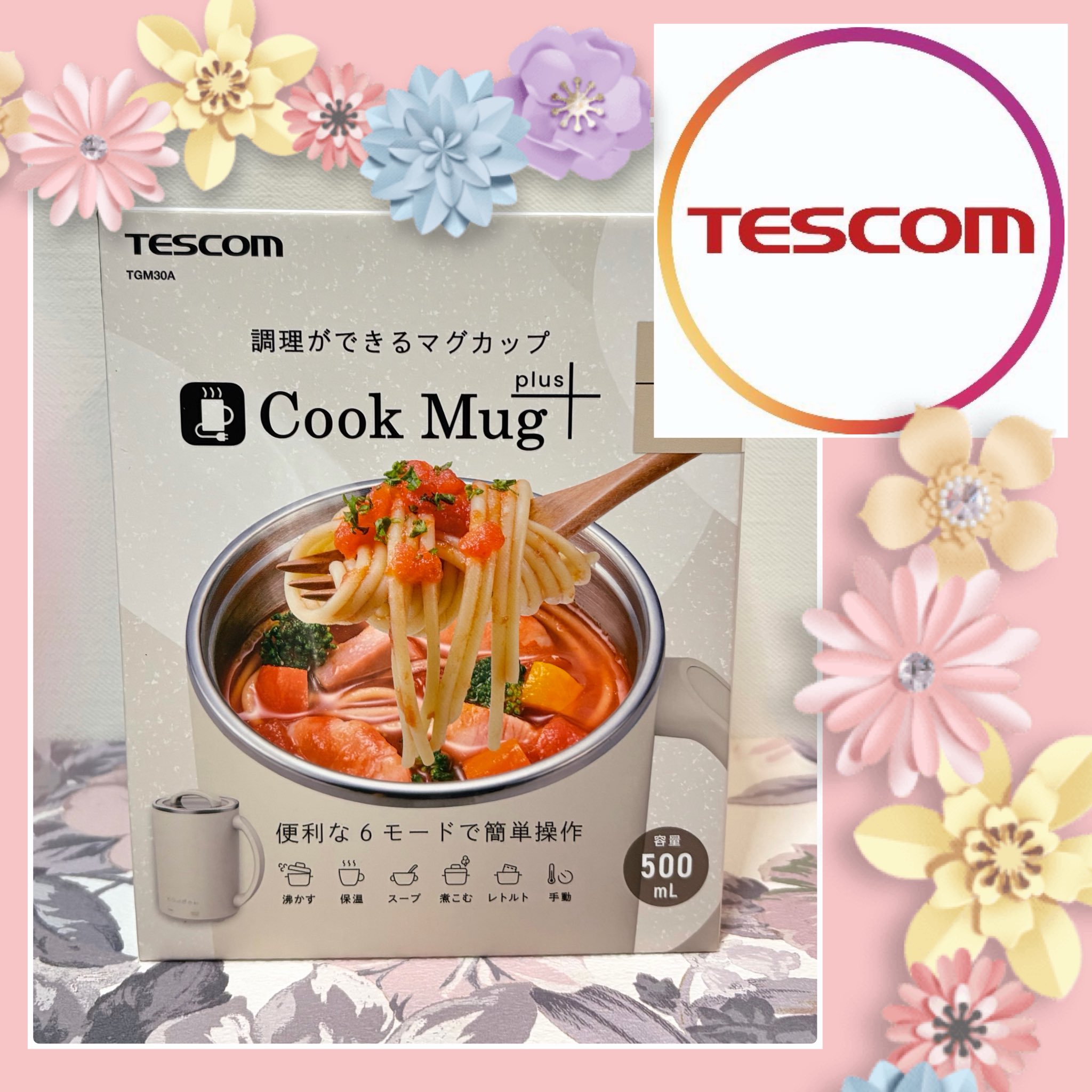 TESCOM - たらこ ニューイングランドラム[02600078500] | STYLEM FABRIC STORE