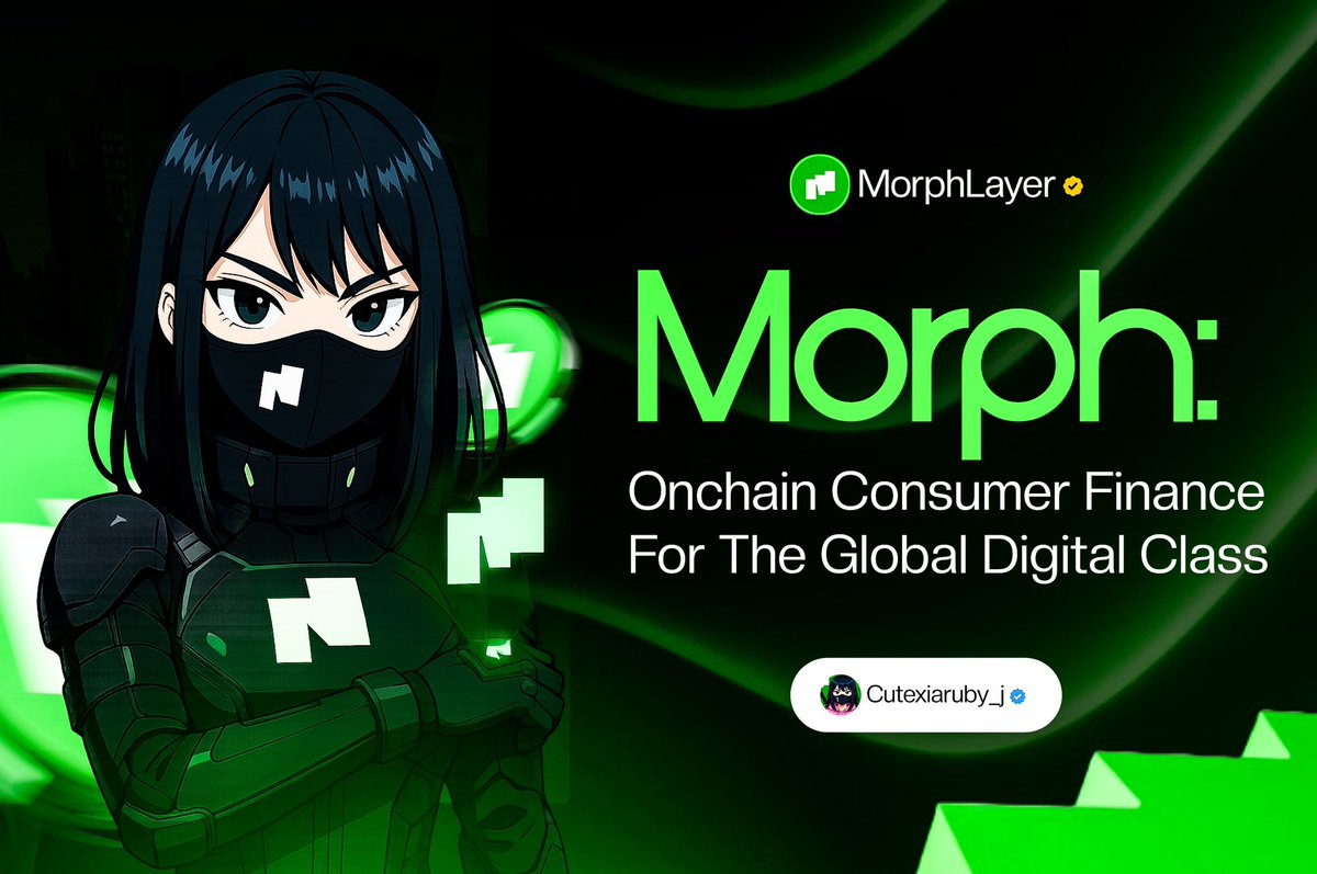Cutexiaruby_j 𖤍 (@cutexiaruby_j) on Twitter photo Web3 was never meant to be silent.
It was built for users, developers & consumers to move together for project like <a href="/MorphLayer/">Morph</a> .
To turn every transaction, campaign, & post into real impact.
That’s why <a href="/MorphLayer/">Morph</a> and <a href="/Bantr_fun/">Bantr</a> are more than just names.
They are the layer Web3 was never meant to be silent.
It was built for users, developers & consumers to move together for project like <a href="/MorphLayer/">Morph</a> .
To turn every transaction, campaign, & post into real impact.
That’s why <a href="/MorphLayer/">Morph</a> and <a href="/Bantr_fun/">Bantr</a> are more than just names.
They are the layer
