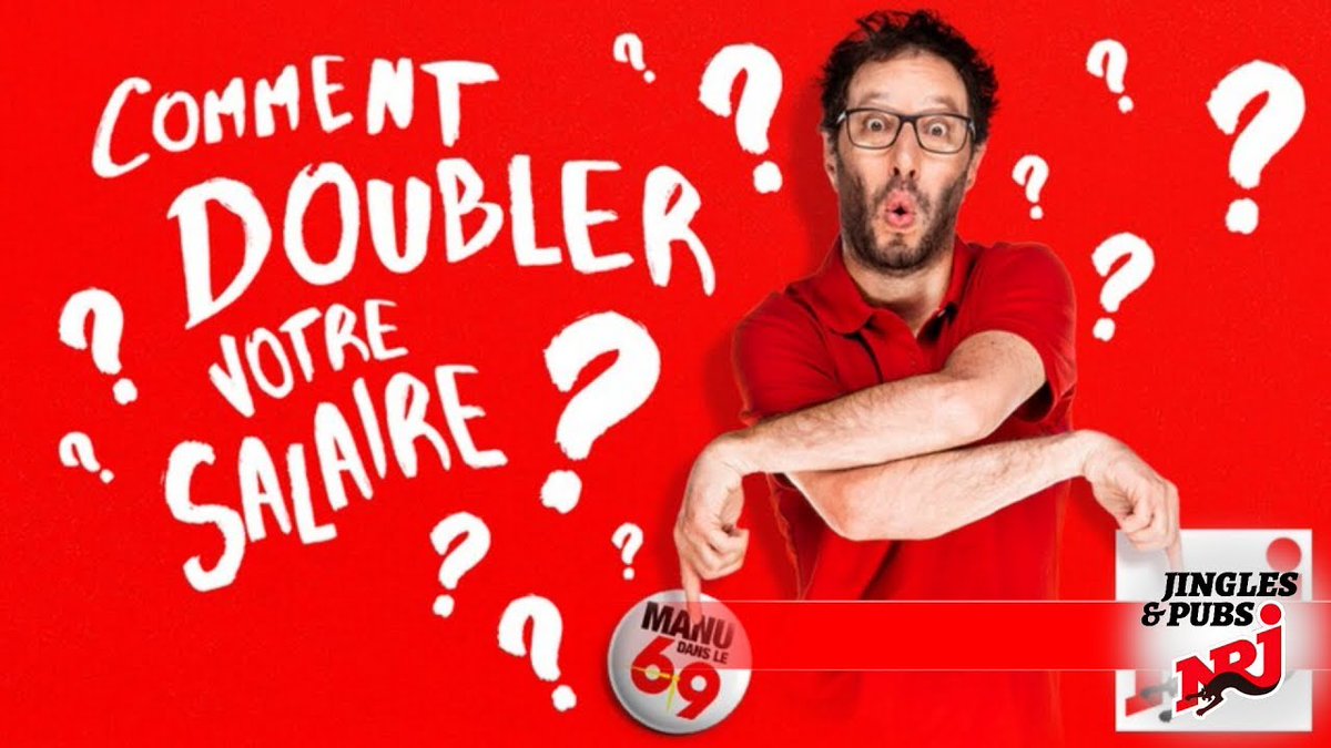 📻 𝐍𝐑𝐉 𝐫𝐞𝐟𝐮𝐬𝐞 𝐝𝐞 𝐝𝐨𝐮𝐛𝐥𝐞𝐫 𝐥𝐞 𝐬𝐚𝐥𝐚𝐢𝐫𝐞 𝐝'𝐮𝐧 𝐚𝐮𝐝𝐢𝐭𝐞𝐮𝐫... 𝐚𝐩𝐫𝐞̀𝐬 𝐥𝐮𝐢 𝐚𝐯𝐨𝐢𝐫 𝐩𝐚𝐲𝐞́ 𝐞𝐭 𝐥'𝐚𝐯𝐨𝐢𝐫 𝐟𝐚𝐢𝐭 𝐩𝐚𝐲𝐞𝐫

Nouvel incident pour le jeu #ManuDoubleTonSalaire sur <a href="/NRJhitmusiconly/">NRJ</a>. 

Comme révélé par mes soins il y a