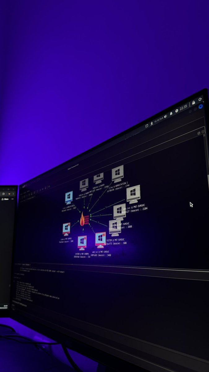 0xbader1's tweet image. I’ve completed 50% of Zephyr 🥲

#htb #prolab #hackthebox