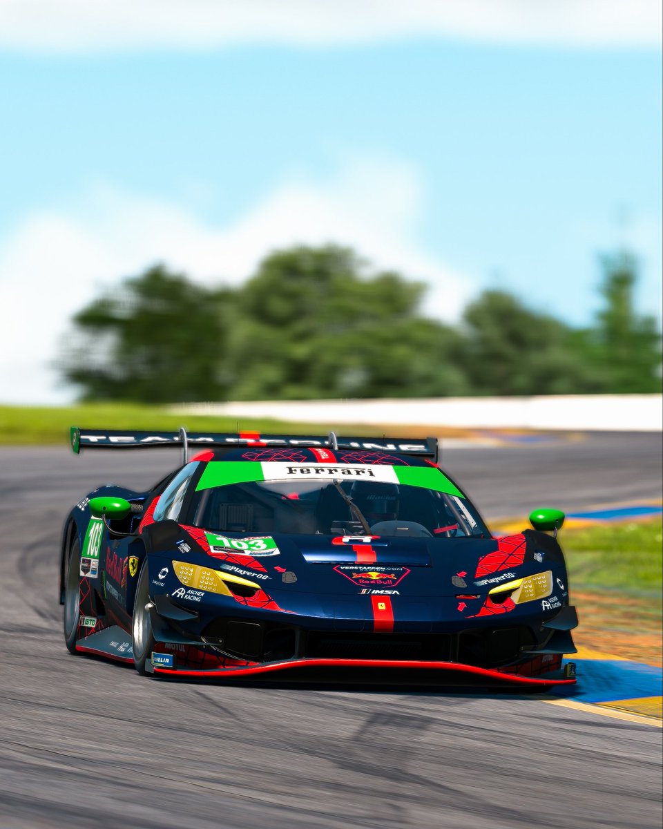 TeamRedlineSim's tweet image. Happy race day everyone