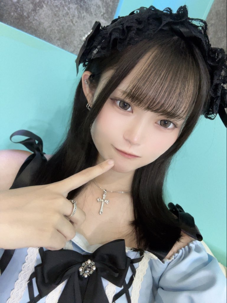 ヘッドドレス似合う？