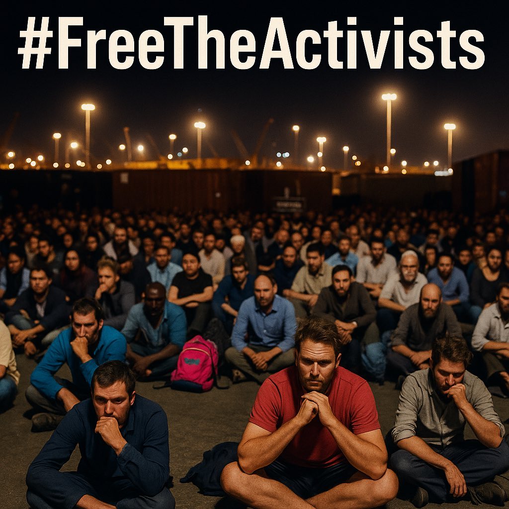 #FreeTheActivists