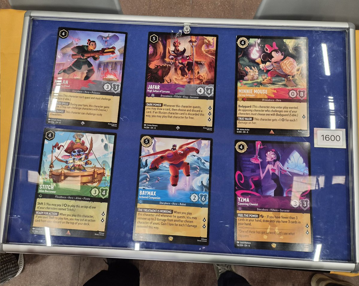 Aperçu des goodies pouvant être obtenus sur le prize wall 💯