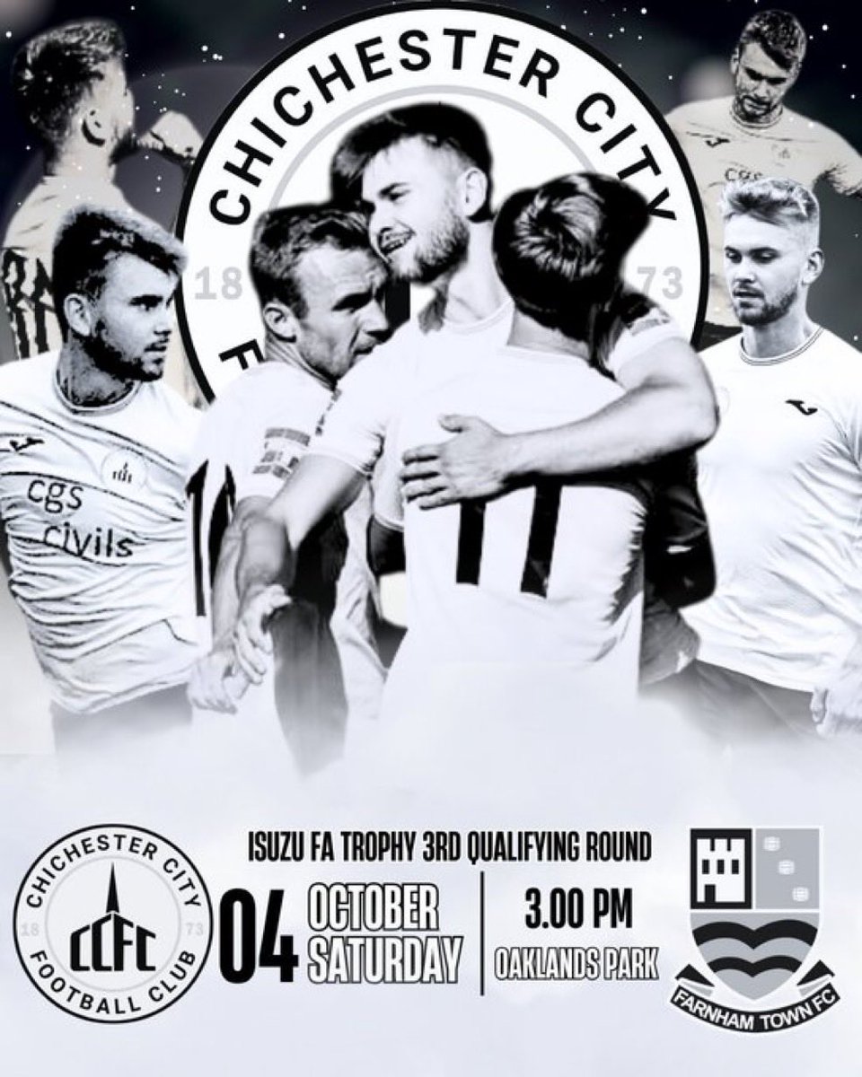 ChiCityFC's tweet photo. We politely ask supporters to be in the ground by 2.45pm today.
Cash or card accepted at the gate.
Tickets can be purchased at the link below.

https://t.co/GEXdqn3N4V https://t.co/MP86AwIRr8