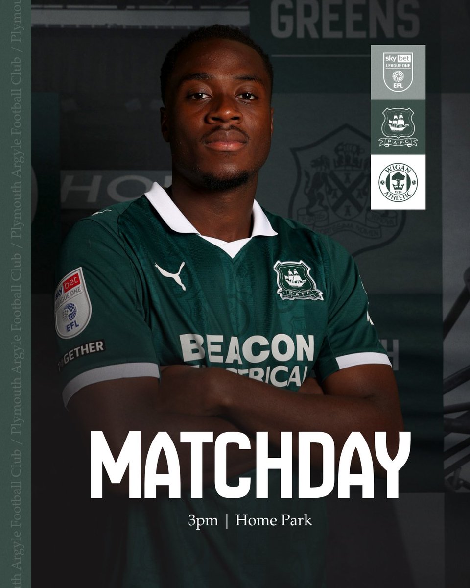 COME ON YOU GREENS! 💚

Facing the Latics on #Project35 takeover day! 👊