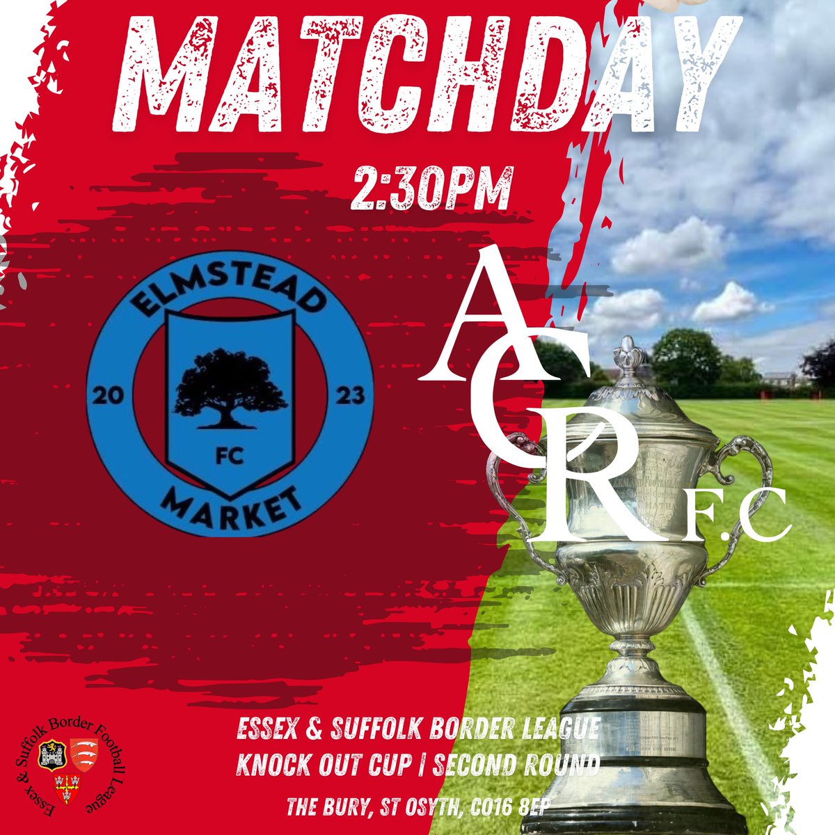 Alresford Colne Rangers FC tweet media