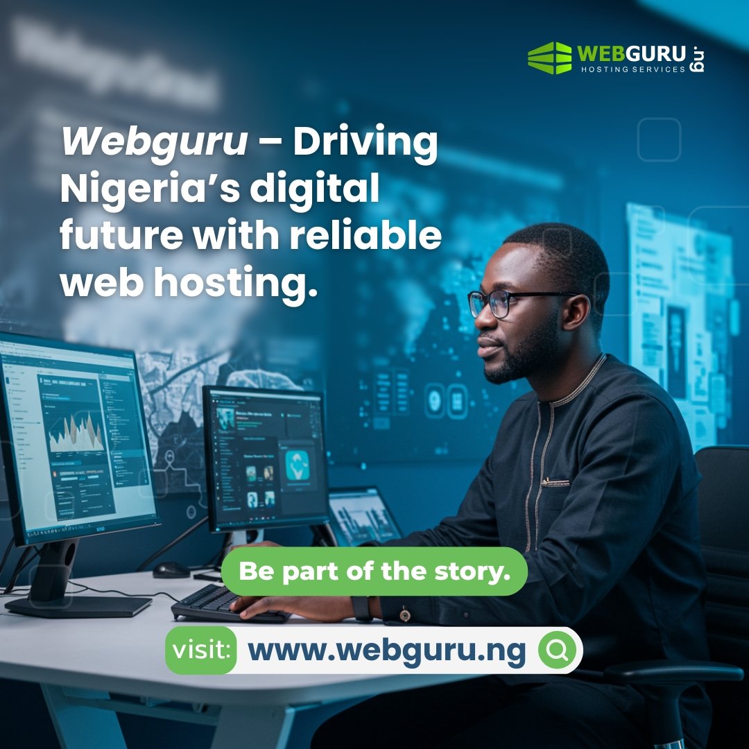 webgurung's tweet image. &quot;Empowering Nigeria’s digital future with Webguru 🚀&quot;